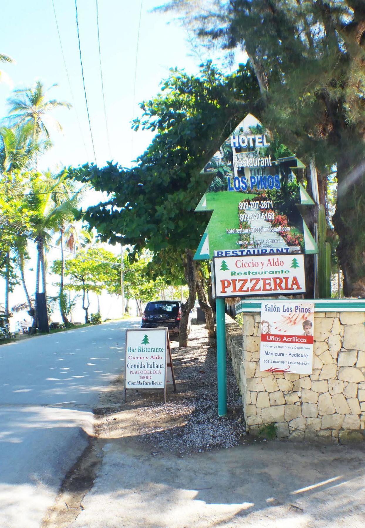 Hotel Los Pinos Las Terrenas Εξωτερικό φωτογραφία