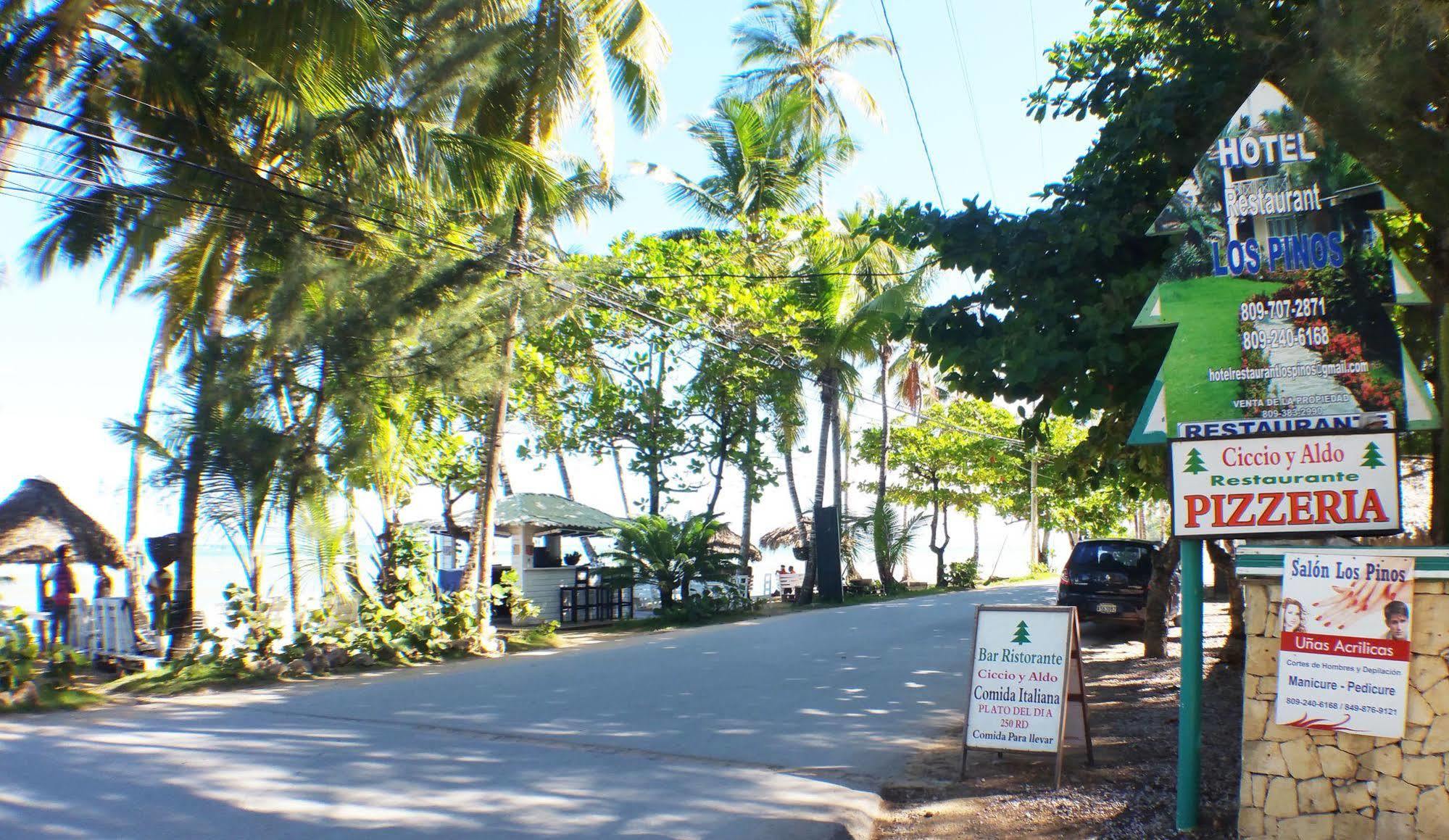 Hotel Los Pinos Las Terrenas Εξωτερικό φωτογραφία